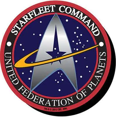 STAR TREK - Starfleet Logo Magnet - Figurine